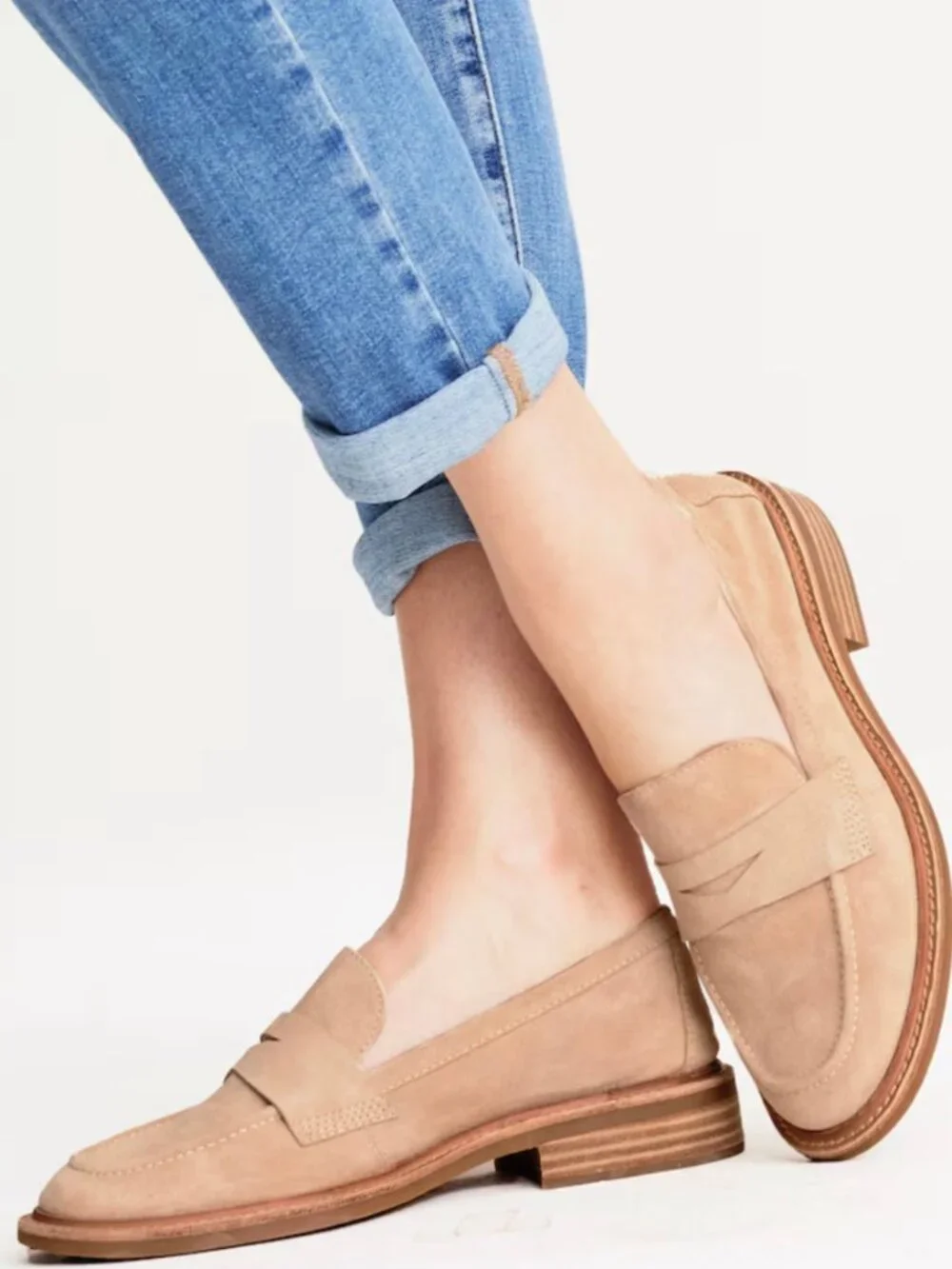 NWT Sofft Mara Lenox Tan Loafers